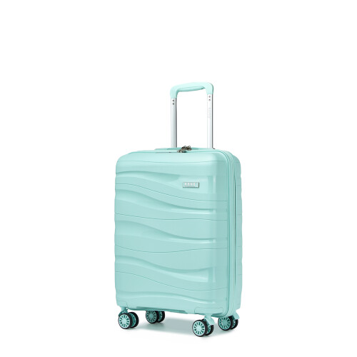 (20 inch) Mint Green 20/24/28 Hard Shell Suitcase With TSA Lock