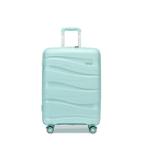 (24 inch) Mint Green 20/24/28 Hard Shell Suitcase With TSA Lock 2