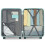 (24 inch) Mint Green 20/24/28 Hard Shell Suitcase With TSA Lock 11