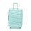 (20+24+28 inch) Mint Green 20/24/28 Hard Shell Suitcase With TSA Lock 5