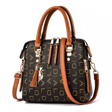 (brown, 24*13*23cm) Luxury Handbags Women Bags Designer Brand Women Leather Bag Handbag Shoulder Bag for Ladies Sac a Main Ladies Hand Bags