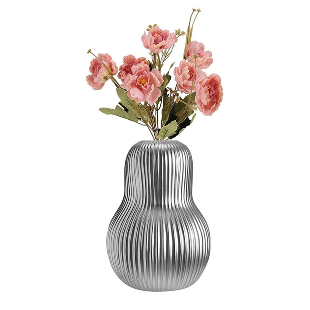 Artistic Gourd Porcelain Vase Tabletop Decor