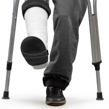 Cast Sock For Plaster Cast - Keeps Toes Warm, Clean, And Protected
