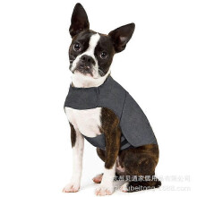 (grey, XS) Anxiety Coat for Dog, L, Grey(2pcs)