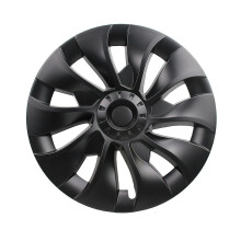 Model 3 Wheel Cover 18 Inch, Hub Cap Full Cover Replacement Accessories For Model 3 - Black (right)