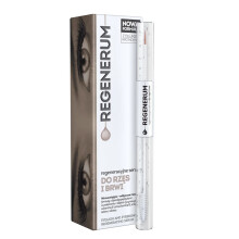 REGENERUM 11ml EYELASH & EYEBROW REGENERATING SERUM 4ml+ 7ml