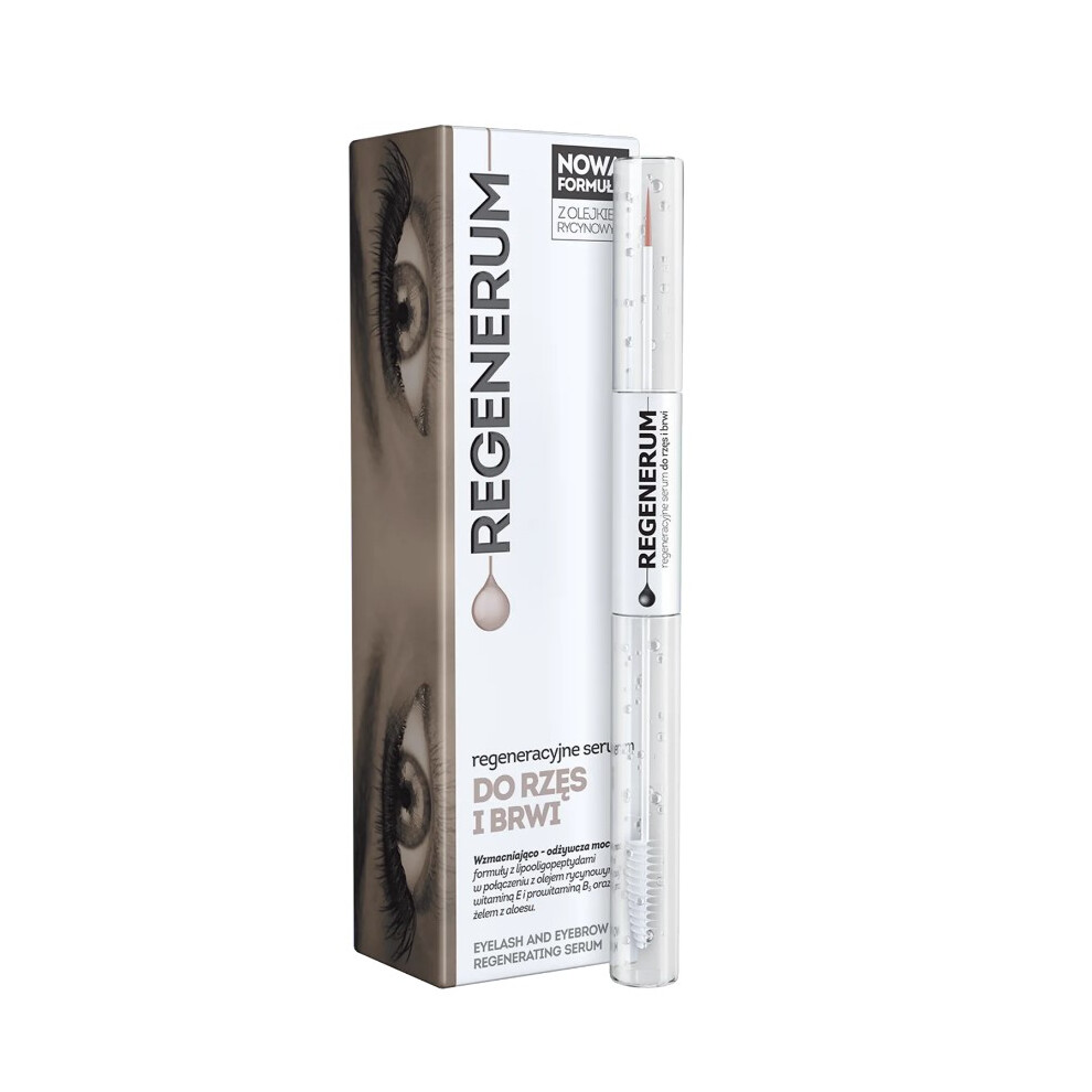 REGENERUM 11ml EYELASH & EYEBROW REGENERATING SERUM 4ml+ 7ml