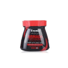 ENERGY COSMETICS Armada Professional Hair Styling Gel Ultimate Hold & All-Day Control for Strong Styles