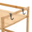 Living And Home Free Standing Kitchen Organizer Storage Shelf Spice Jars Rack 4