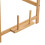 Living And Home Free Standing Kitchen Organizer Storage Shelf Spice Jars Rack 5