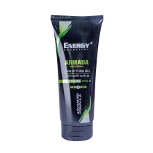 ENERGY COSMETICS Armada Professional Hair Styling Gel Extreme Hold for Long-Lasting Style & Control 200ml
