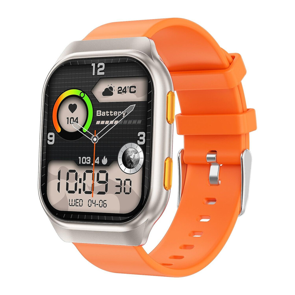 Fw16e 1.96-Inch Amoled Screen Smart Watch Bluetooth Talking Ip68 Waterproof Multi-Sport Modes Electr 8994439448088