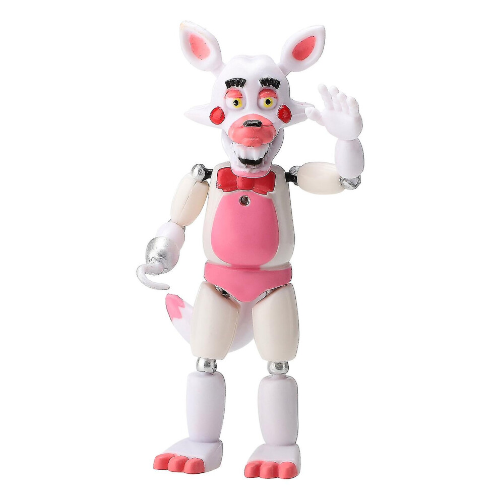 (White) -Five Nights At Freddy's Funko Game Fnaf Action Figures Toy Bonnie Play Foxy Doll White