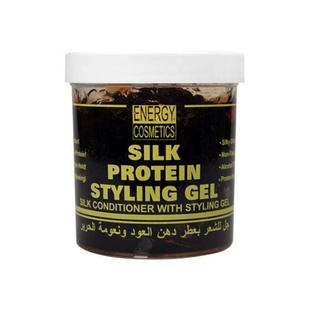 ENERGY COSMETICS Silk Protein Styling Gel | Strong Hold & Smooth Finish for All-Day Style Control
