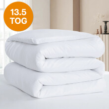 (13.5 Tog Microfiber Duvet, Single Duvet Tog Quilt) Microfiber Duvet Tog 4.5, 7.5, 10.5, 13.5, 15 UK