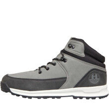 (Black, UK 9) Henleys Mens Elan Boots Lace Up Winter Shoes
