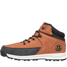 (Brown, UK 7) Henleys Mens Elan Boots Lace Up Winter Shoes