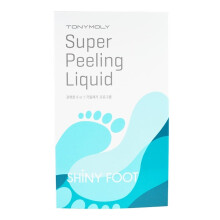 TONYMOLY Shiny Foot Super Peeling Liquid | Exfoliating Treatment for Soft, Smooth Feet 25ml