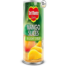 DEL MONTE Mango Slices in Light Syrup 425g (Pack of 12)