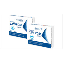 2 x SANPROBI STRESS PROBIOTIC 20 CAPSULES