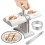 Dumpling Maker Machine Household Double Head Automatic Dumplings Maker, Quick Dumpling Ravioli Press Maker Tools With 1 Dumpling Skin Wrapper Mold Stu 1