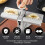 Dumpling Maker Machine Household Double Head Automatic Dumplings Maker, Quick Dumpling Ravioli Press Maker Tools With 1 Dumpling Skin Wrapper Mold Stu 3