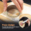 Dumpling Maker Machine Household Double Head Automatic Dumplings Maker, Quick Dumpling Ravioli Press Maker Tools With 1 Dumpling Skin Wrapper Mold Stu 2