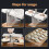 Dumpling Maker Machine Household Double Head Automatic Dumplings Maker, Quick Dumpling Ravioli Press Maker Tools With 1 Dumpling Skin Wrapper Mold Stu 4