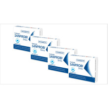 4 x SANPROBI STRESS PROBIOTIC 20 CAPSULES expire date 1 year