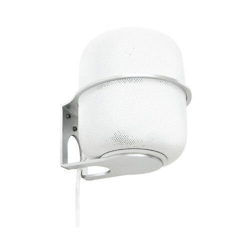 (grey) Wall Mount Bracket Holder For Homepod 2 - Speaker Management And Storage Rack 1