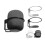 (grey) Wall Mount Bracket Holder For Homepod 2 - Speaker Management And Storage Rack 1
