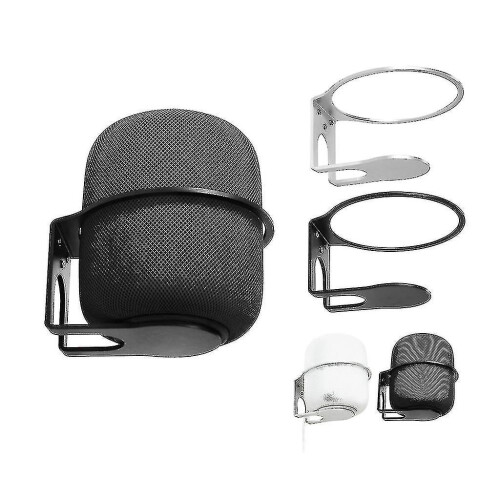 (grey) Wall Mount Bracket Holder For Homepod 2 - Speaker Management And Storage Rack