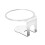(grey) Wall Mount Bracket Holder For Homepod 2 - Speaker Management And Storage Rack 4