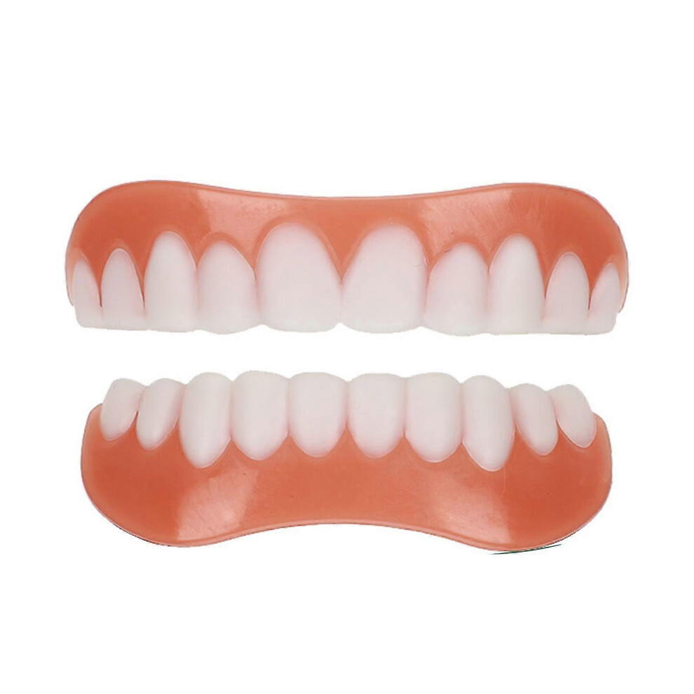 Instant Smile Comfort Fit Flex Natural Shade, Veneer Cosmetic Teeth-r