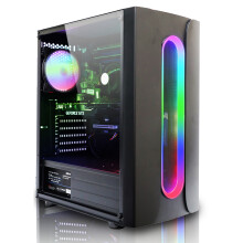 Fast Gaming PC Core i3 12100F 16GB DDR4 NVIDIA GTX 1650 1TB SSD W11