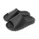 (Black, 44-45) Slides Slippers Platform Beach Sandals Unisex Slippers 1