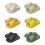 (Black, 44-45) Slides Slippers Platform Beach Sandals Unisex Slippers 3