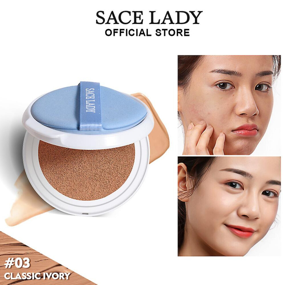 (Replacement outfit 03) Sace Lady Face Setting Powder Full Coverage Cushion Pressed Powder Long Lasting-image-OPC-PFWMNWF-NEW