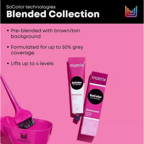Matrix Socolor Pre-Bonded Permanent Color (12N Super Light Blonde)90ml 2