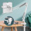 Multifunction Desktop Long Arm Children's Reading Frame Multi-angle Adjustable Bookshelf Bedside Reading Foldable Book Stands 5