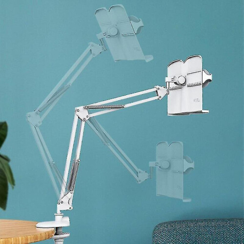 Multifunction Desktop Long Arm Children's Reading Frame Multi-angle Adjustable Bookshelf Bedside Reading Foldable Book Stands 1