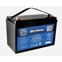 12V 100AH Lithium Battery Rechargeable LiFePO4 4000+ Deep Cycle Solar