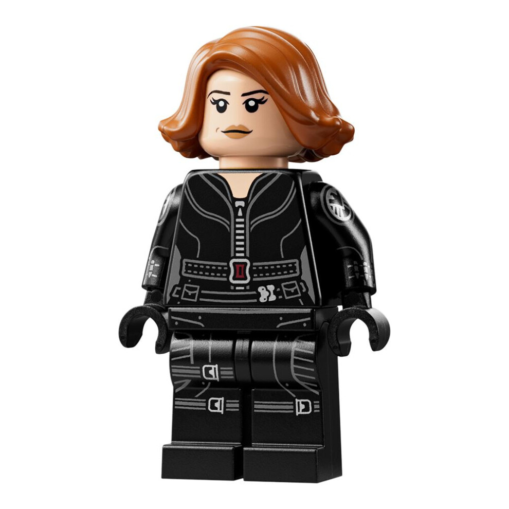 LEGO Marvel Super Heroes Black Widow Short Hair Minifigure 76269