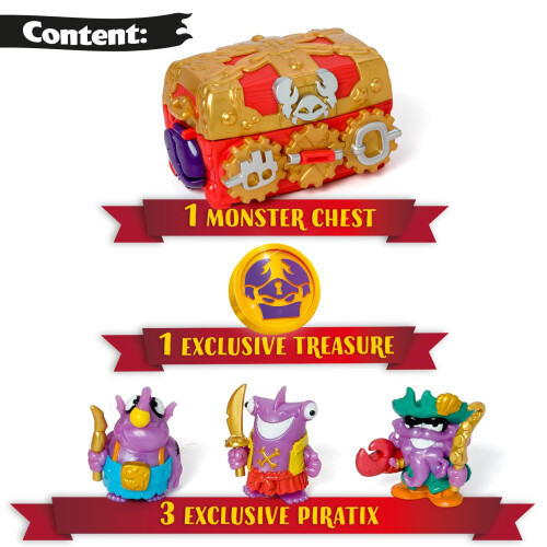 PIRATIX ADVENTURE WORLD Monster Treasure 1