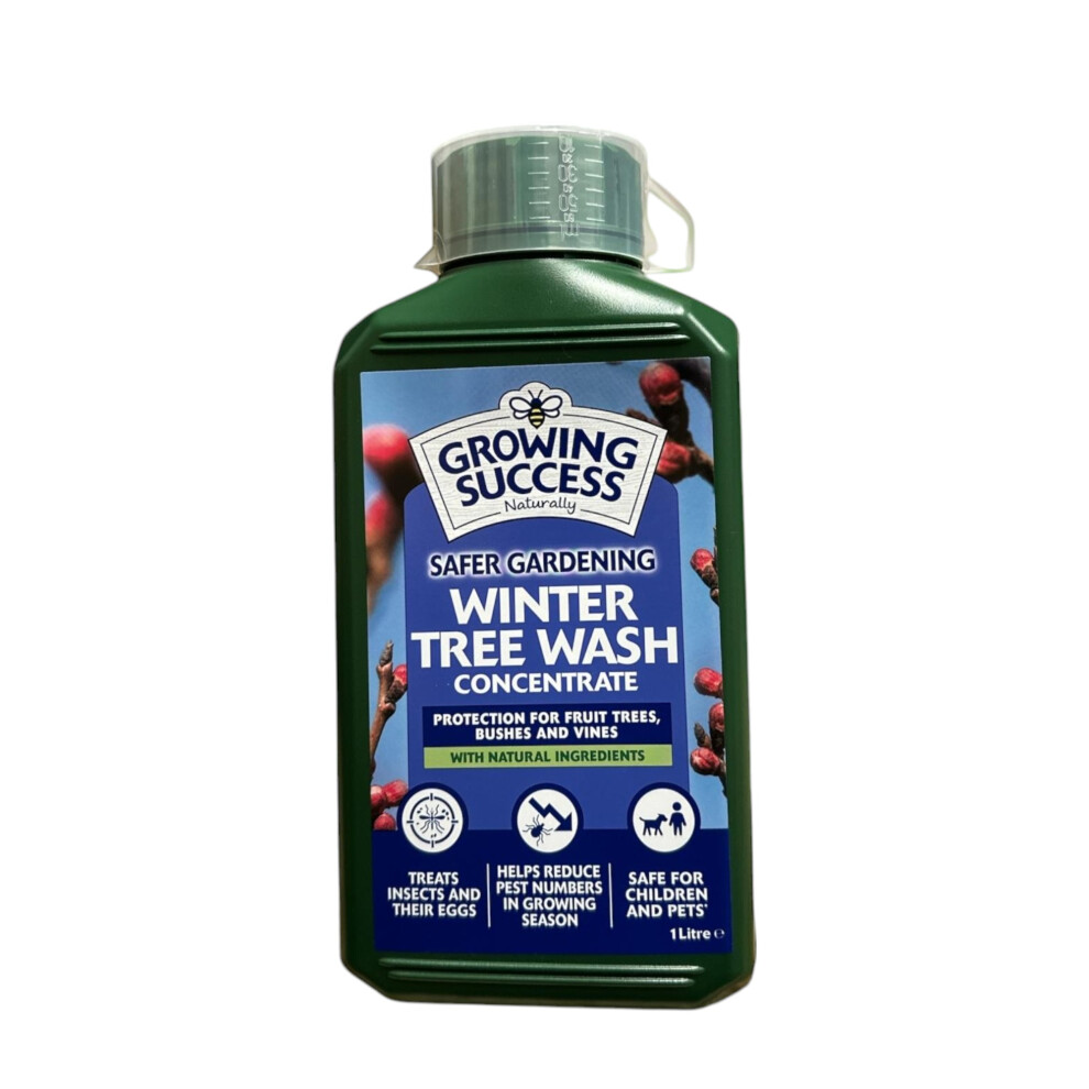 B&Q -  Growing Success Winter Tree Wash Suitable For Organic GardeningEdible Fruit Trees & BushesControl InsectBug & Eggs- 1L - Image 3