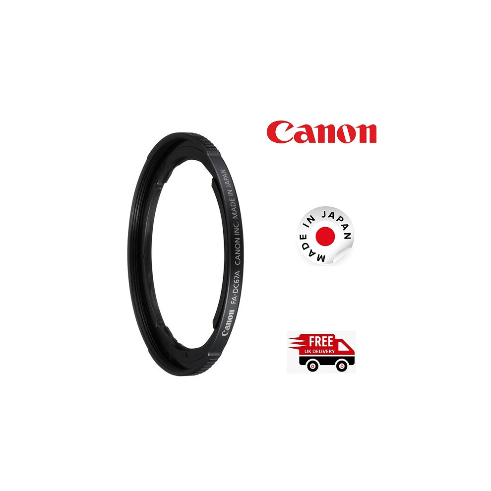 Canon FA-DC67A 67mm Filter Adapter for SX40 SX50 SX60