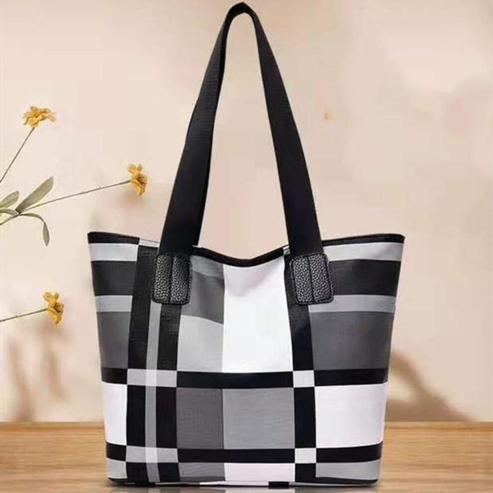 (black, 30x12x26cm) Yogodlns Designers Handbags Women PU Leather Top-Handle bolsas High Capacity Female Shoulder Bags Casual Splice Tote Bag