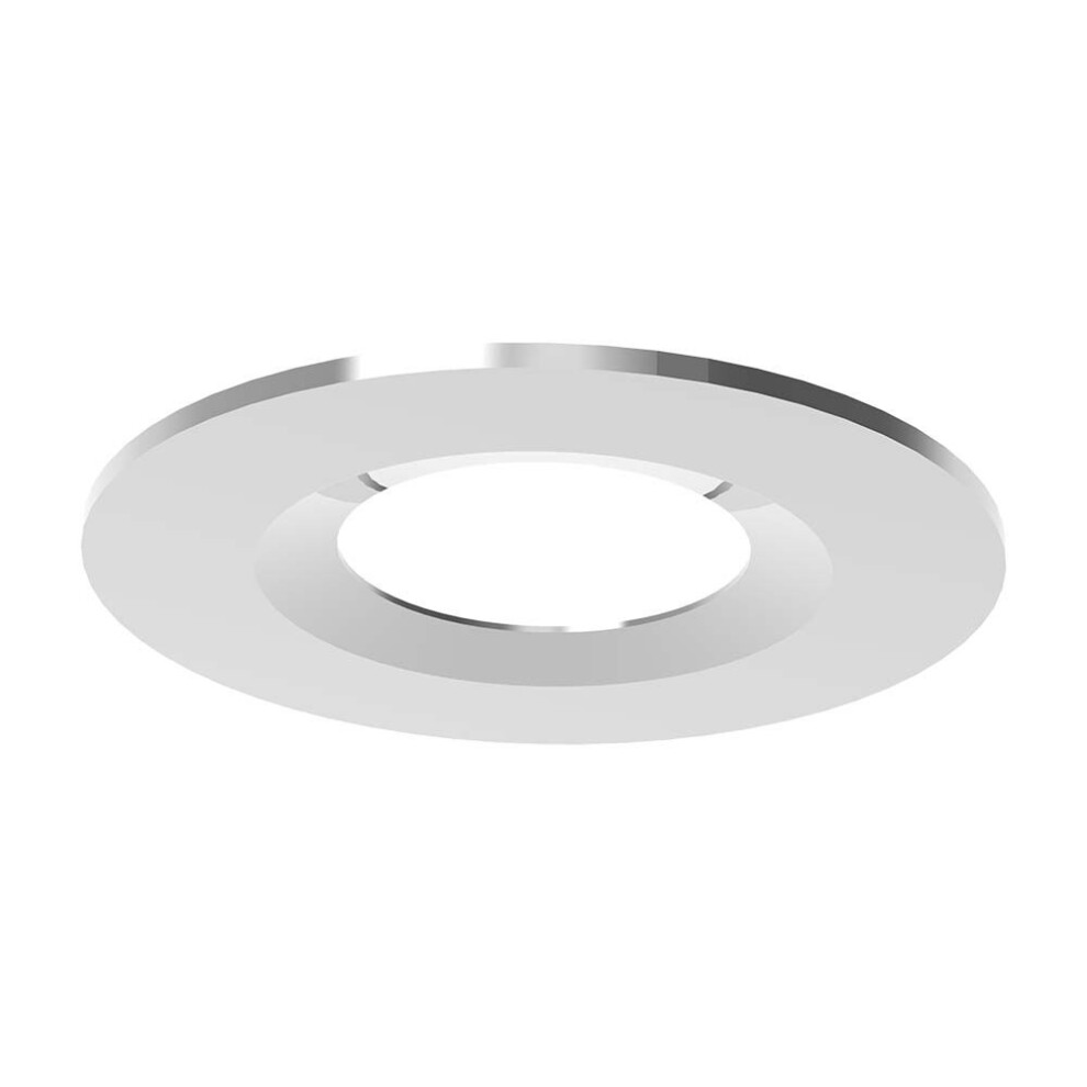 V-TAC VT11358 CCT Downlight Satin Nickel Bezel