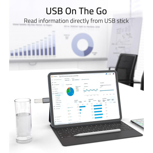 Syntech USB-C to USB Adapter (2 Pack) Compact, Durable, and Versatile 2