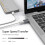 Syntech USB-C to USB Adapter (2 Pack) Compact, Durable, and Versatile 7